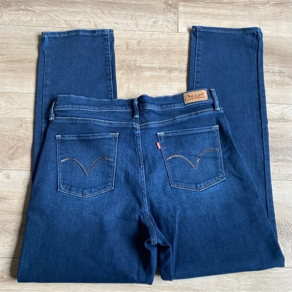 Levi’s 512 Jeans Perfectly Slimming skinny leg denim jeans 32/32 - Picture 3 of 14